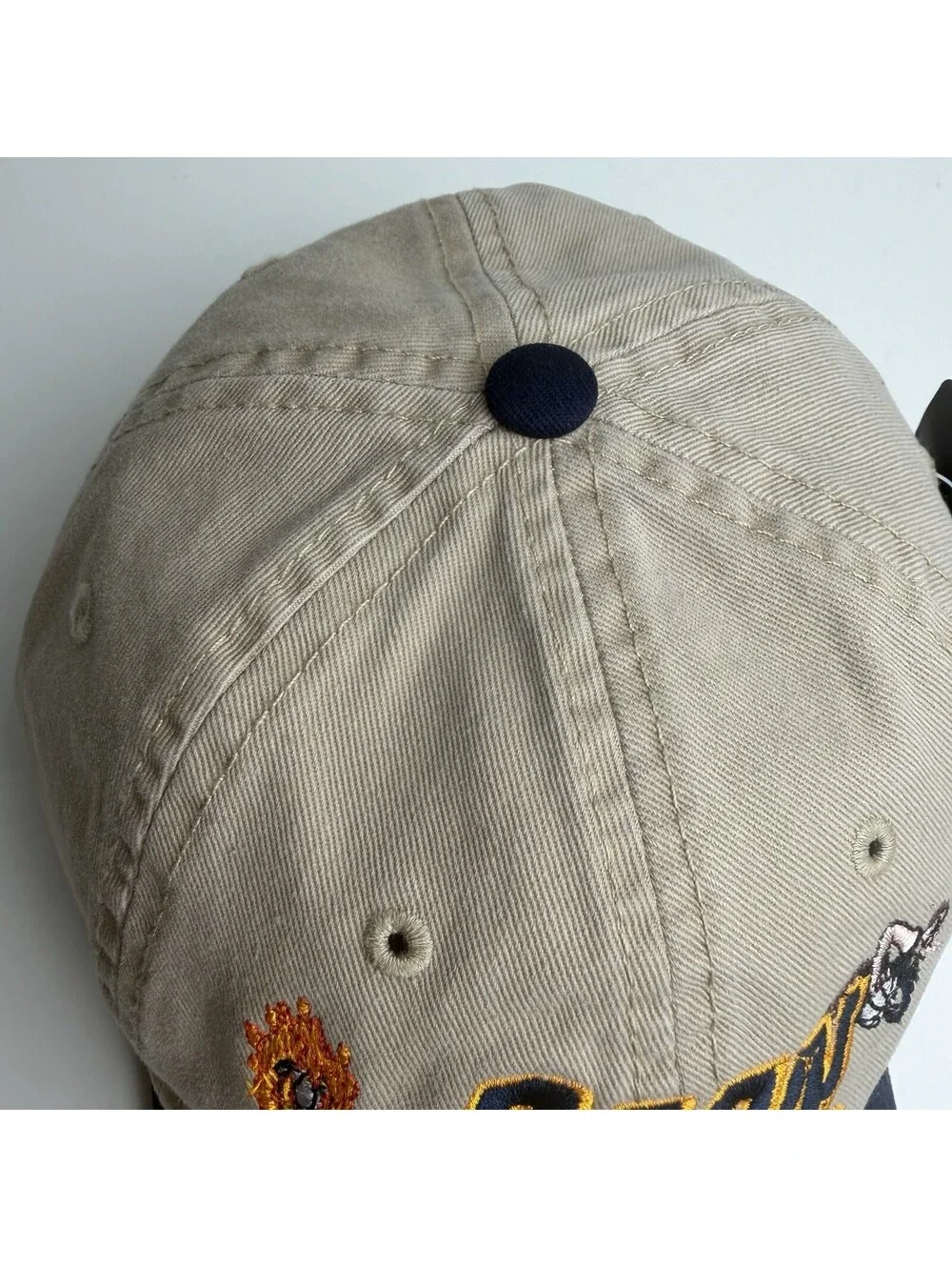 Space Jam A New Legacy Goon Squad Embroidered Strapback Hat Navy New With Tags